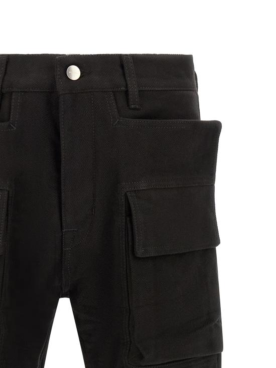 26FW 릭 오웬스 카고 팬츠 RI340712BM BLACK - RICK OWENS