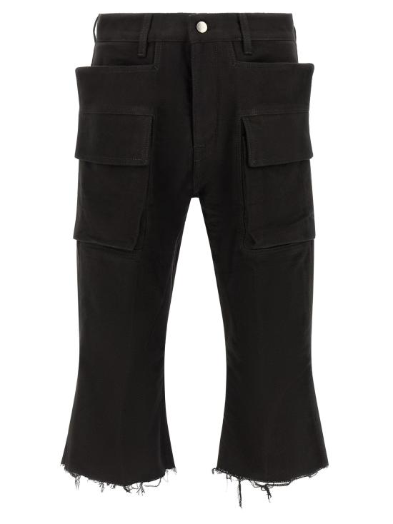 26FW 릭 오웬스 카고 팬츠 RI340712BM BLACK