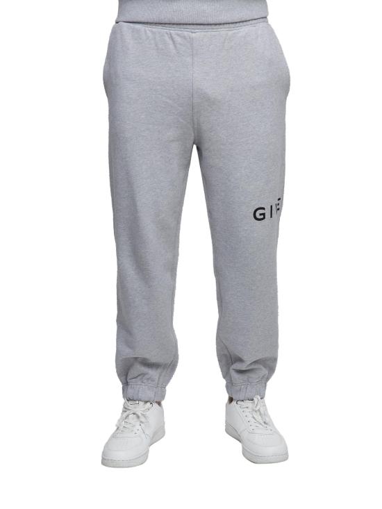  지방시 트레이닝/조거 팬츠 GIBM514M3YAC055SG GRAY - GIVENCHY
