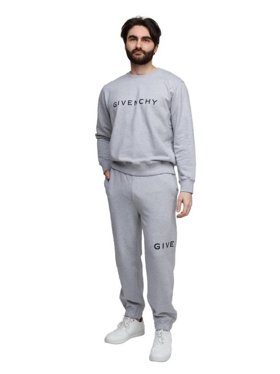  지방시 트레이닝/조거 팬츠 GIBM514M3YAC055SG GRAY - GIVENCHY