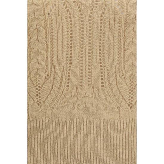 26FW 에르마노 설비노 스웨터 ERD495M316ZTWM4901BB BEIGE - ERMANNO SCERVINO
