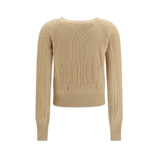 26FW 에르마노 설비노 스웨터 ERD495M316ZTWM4901BB BEIGE - ERMANNO SCERVINO