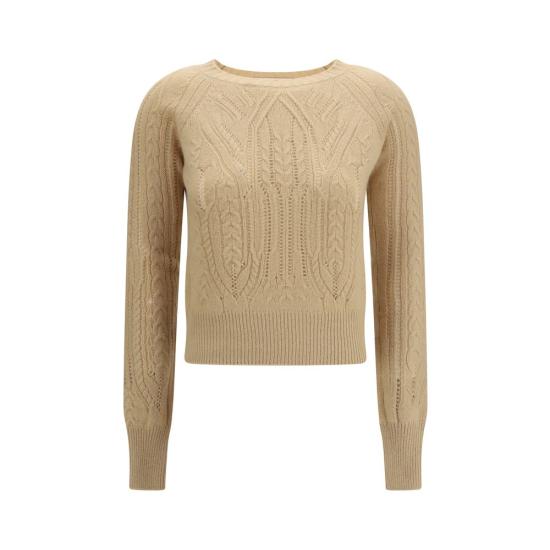 26FW 에르마노 설비노 스웨터 ERD495M316ZTWM4901BB BEIGE