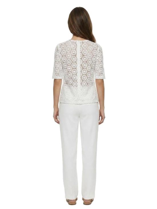  돌체앤가바나 블라우스 DOI7A04WFL6DAW0800SG WHITE - DOLCE & GABBANA