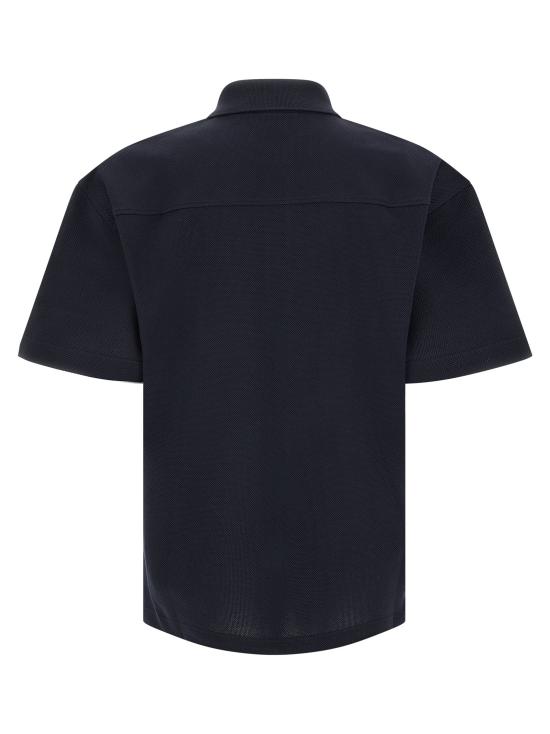 26FW 생로랑 탑 SA341173BM NAVY - SAINT LAURENT