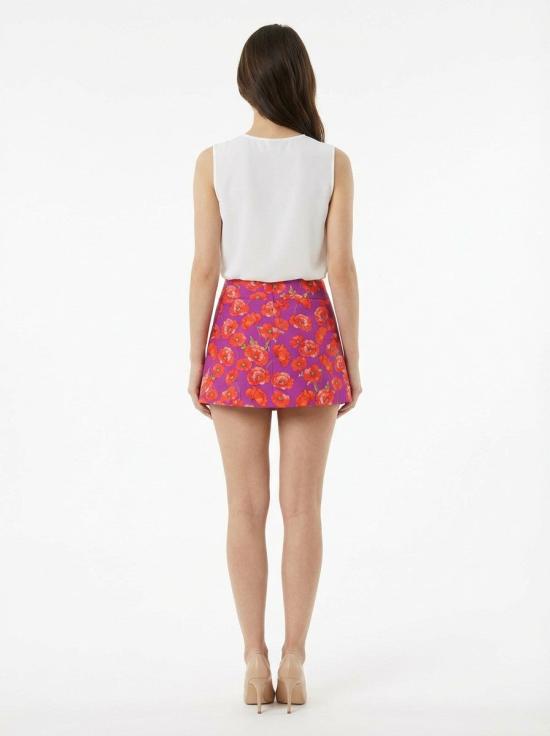  돌체앤가바나 스커트 DOF4CB4ZFSFLNHP3IWSG PURPLE - DOLCE & GABBANA