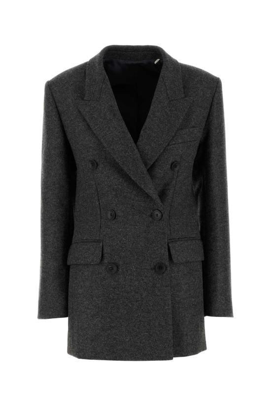 25FW 이자벨마랑 자켓 MA0451FAC3E01I 02AN GRAY - ISABEL MARANT
