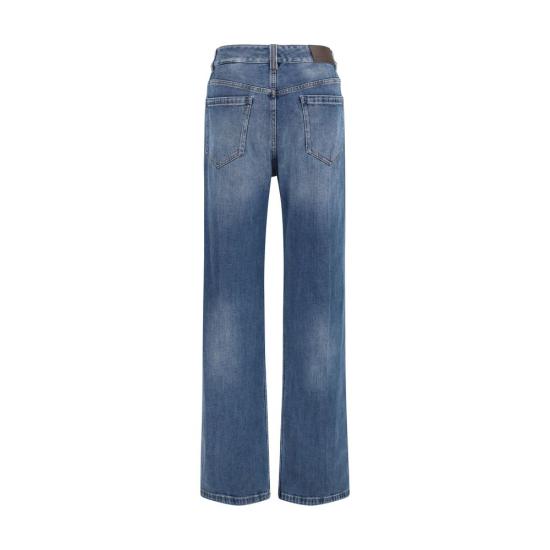 26FW 브루넬로 쿠치넬리 데님 팬츠 BRMB114P4006C8986BB BLUE - BRUNELLO CUCINELLI