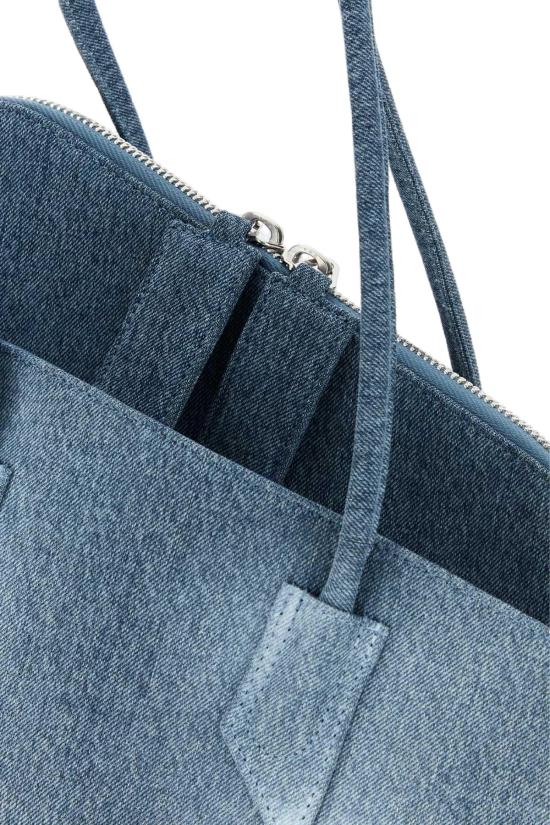 26FW 디 아티코 토트백 261WAH00054DDD116AA 045 BLUE - THE ATTICO
