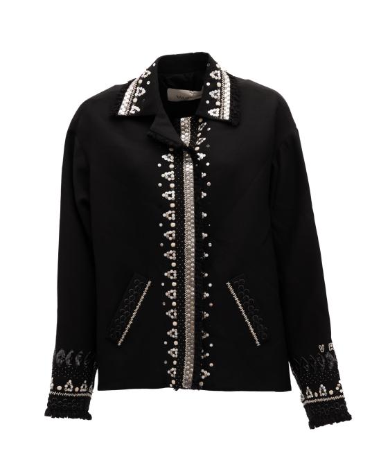  발렌티노 가라바니 자켓 K7 2238 BLACK - VALENTINO GARAVANI