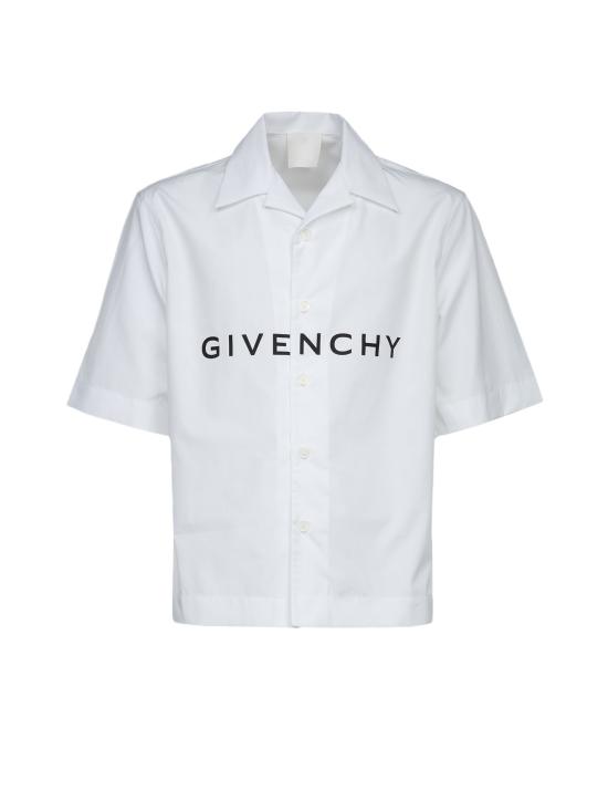  지방시 셔츠 GIBM60T51YC8116SG WHITE