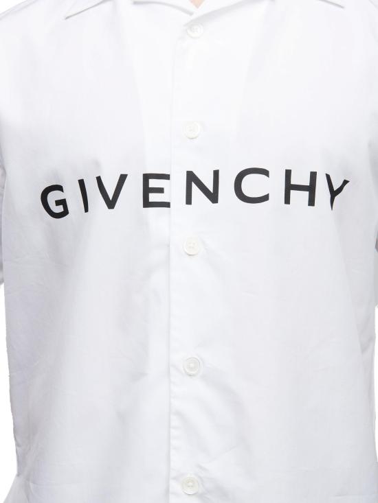  지방시 셔츠 GIBM60T51YC8116SG WHITE - GIVENCHY