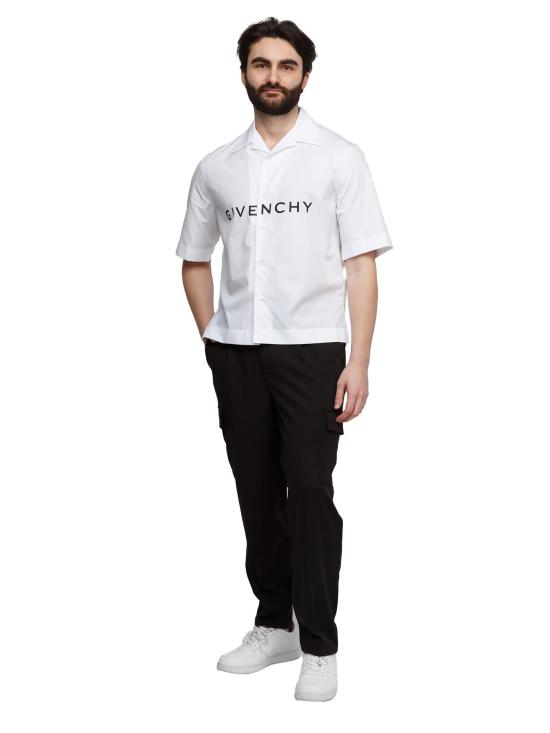  지방시 셔츠 GIBM60T51YC8116SG WHITE - GIVENCHY