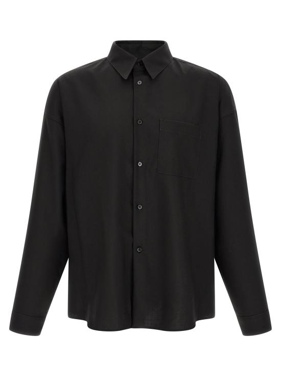 26FW 마르니 셔츠 MA341284BM BLACK