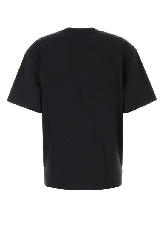 26FW 가니 폴로 티셔츠 A1050303 252 BLACK - GANNI