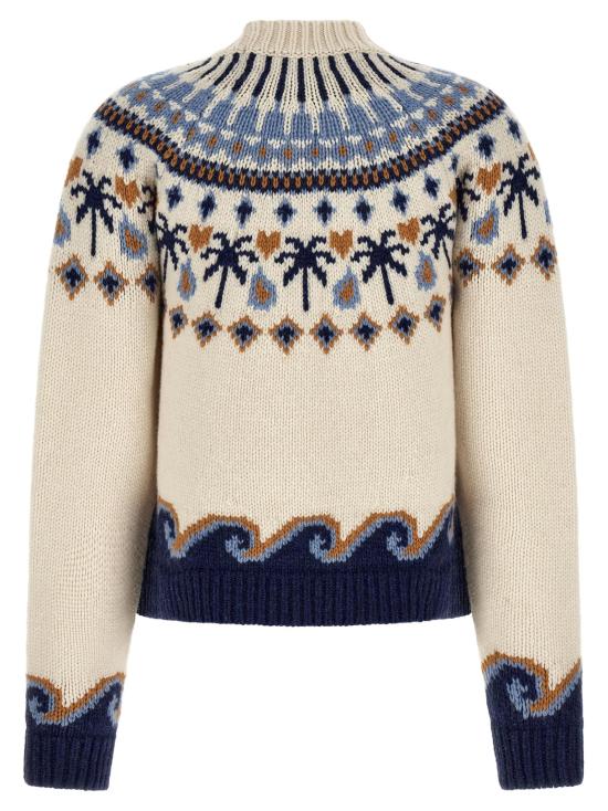 26FW 알라누이 스웨터 AL340474BM MULTICOLOR - ALANUI