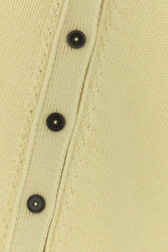 26FW 질샌더 스웨터 J02HP0065J14860 737 YELLOW - JIL SANDER