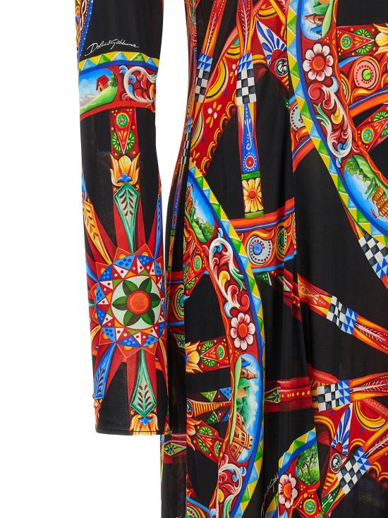 26FW 돌체앤가바나 원피스 DO341158BM BLACK - DOLCE & GABBANA