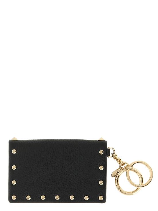26FW 발렌티노 가라바니 명함지갑 VA340318BM BLACK - VALENTINO GARAVANI