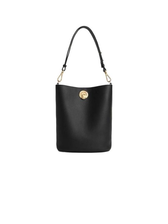 26FW 코치넬리 토트백 E1 TOA 23 01 01 613 ONESIZE Coccinelle BLACK - COCCINELLE