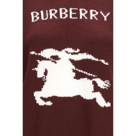 26FW 버버리 스웨터 BU8132643C5105BB BURGUNDY - BURBERRY