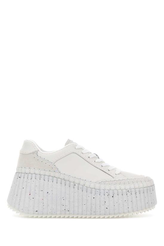 26FW 끌로에 스니커즈 CHC24U02IBD 101 WHITE