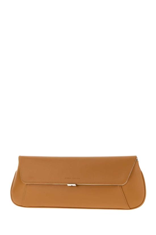 26SS 아미나 무아디 클러치/파우치 AMICLUTCHBAG LATTESILVER BRONZE - AMINA MUADDI