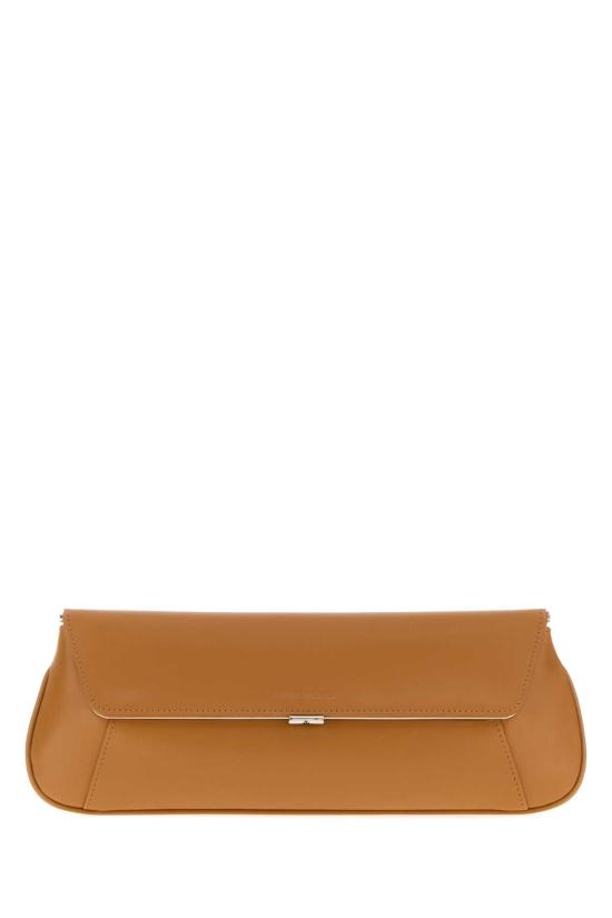 26SS 아미나 무아디 클러치/파우치 AMICLUTCHBAG LATTESILVER BRONZE