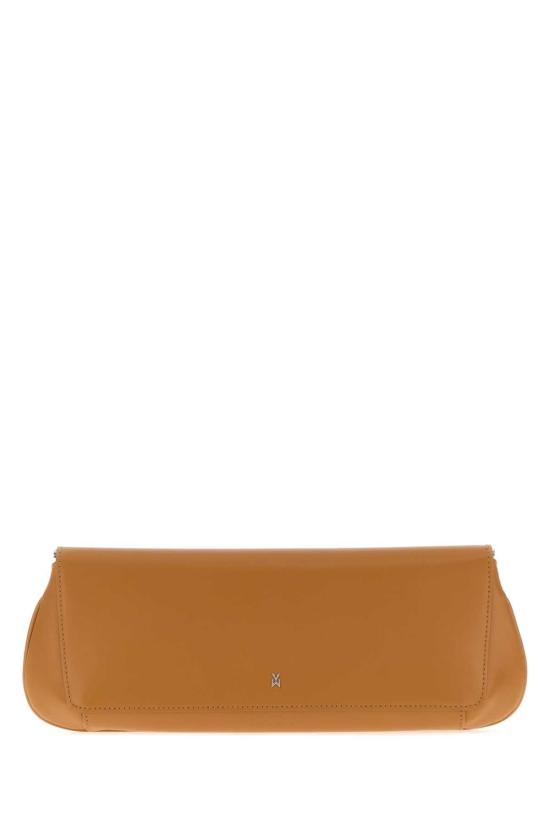 26SS 아미나 무아디 클러치/파우치 AMICLUTCHBAG LATTESILVER BRONZE - AMINA MUADDI