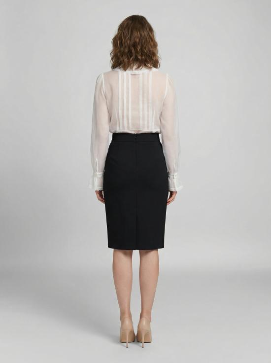  돌체앤가바나 블라우스 DOF5G27TFU1BUW0001SG WHITE - DOLCE & GABBANA