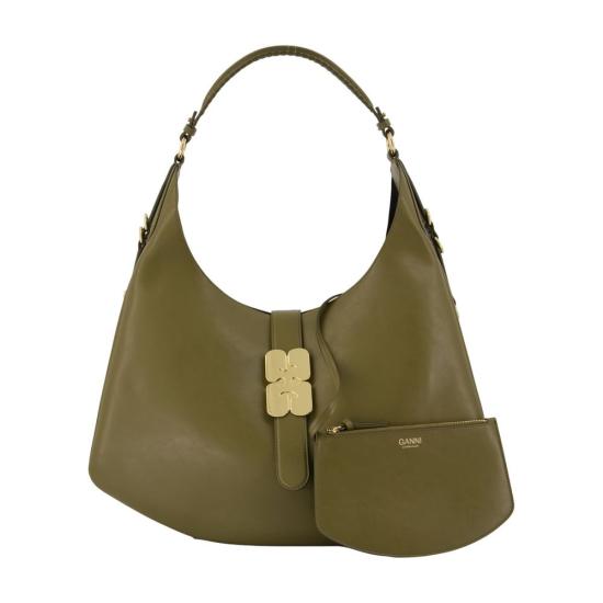 26FW 가니 숄더백 GAN026032 GREEN