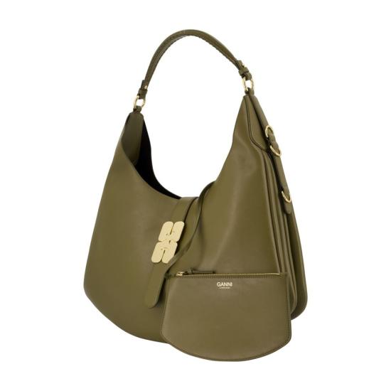 26FW 가니 숄더백 GAN026032 GREEN - GANNI