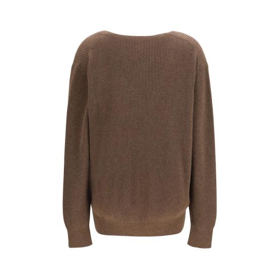 26FW 더로우 스웨터 THR000612Y1041FUDBB BROWN - THE ROW