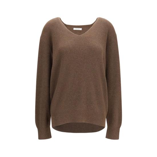 26FW 더로우 스웨터 THR000612Y1041FUDBB BROWN