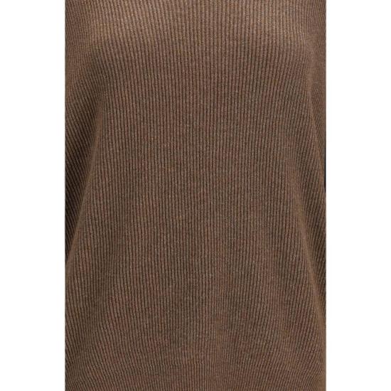 26FW 더로우 스웨터 THR000612Y1041FUDBB BROWN - THE ROW