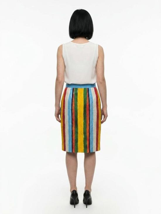  돌체앤가바나 스커트 DOF4AJJTFSRIMHHR41SG MULTICOLOR - DOLCE & GABBANA