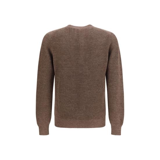 26SS 브루넬로 쿠치넬리 스웨터 BRM2L707711CNO22BB BROWN - BRUNELLO CUCINELLI