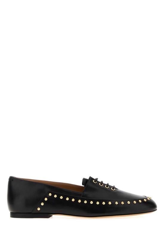 26FW 질샌더 플랫 슈즈 J15WR0034P7689 001 BLACK
