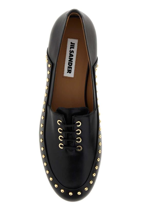 26FW 질샌더 플랫 슈즈 J15WR0034P7689 001 BLACK - JIL SANDER