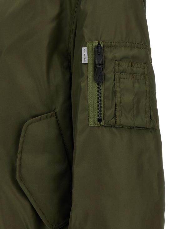26FW 발렌시아가 자켓 BA341359BM GREEN - BALENCIAGA