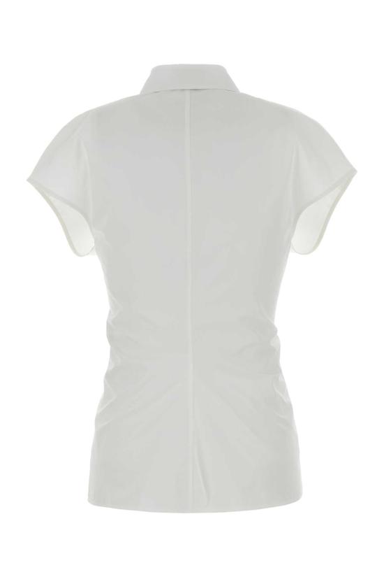 26SS 알렉산더 맥퀸 셔츠 863777QAABT 9000 WHITE - ALEXANDER MCQUEEN