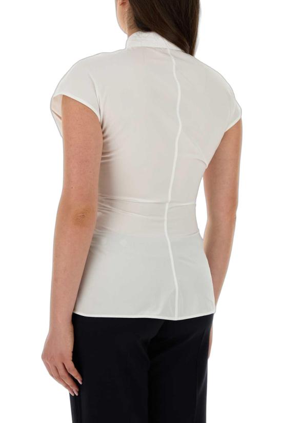26SS 알렉산더 맥퀸 셔츠 863777QAABT 9000 WHITE - ALEXANDER MCQUEEN