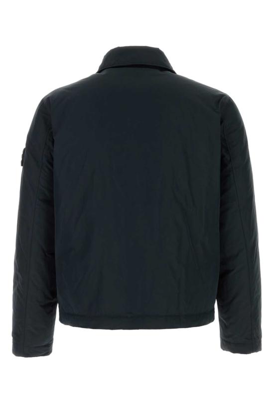 26FW 스톤 아일랜드 마이크로 랩스 다운 코치 자켓 L2S154100022S0A26 V0020 BLUE - STONE ISLAND