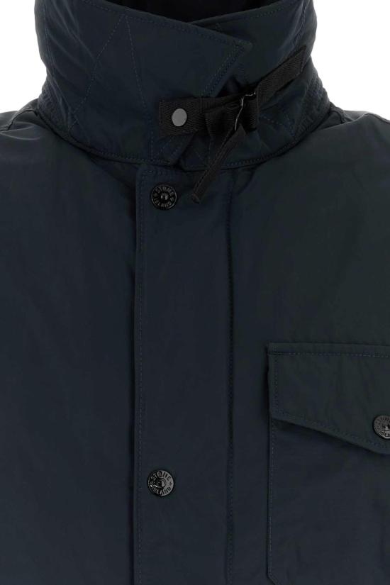 26FW 스톤 아일랜드 마이크로 랩스 다운 코치 자켓 L2S154100022S0A26 V0020 BLUE - STONE ISLAND