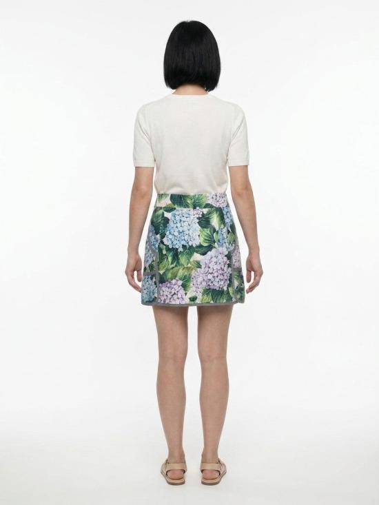  돌체앤가바나 스커트 DOF4A0WZFSM6RHAC61SG GREEN - DOLCE & GABBANA