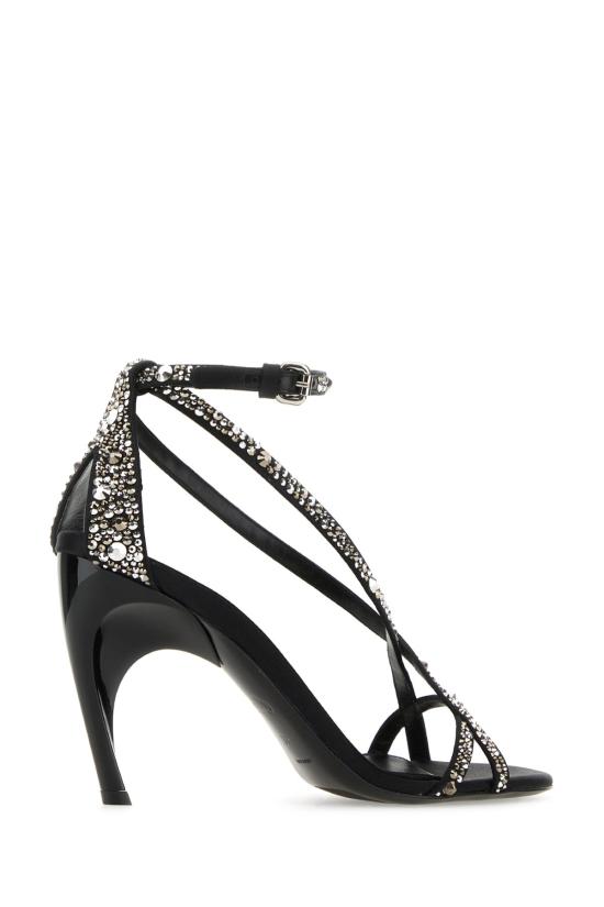  알렉산더 맥퀸 샌들 780693W4X27 1064 BLACK - ALEXANDER MCQUEEN