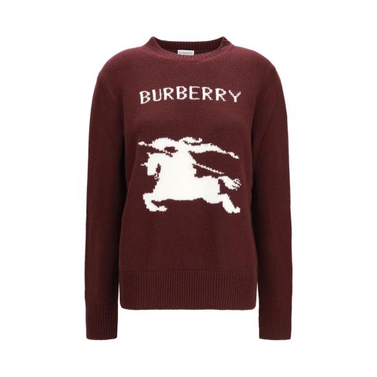 26FW 버버리 스웨터 BU8132643C5105BB BURGUNDY