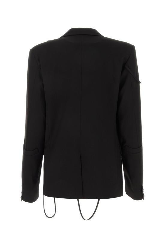  안드레아 아다모 자켓 ADFW23JA02340473 0473 BLACK - ANDREA ADAMO