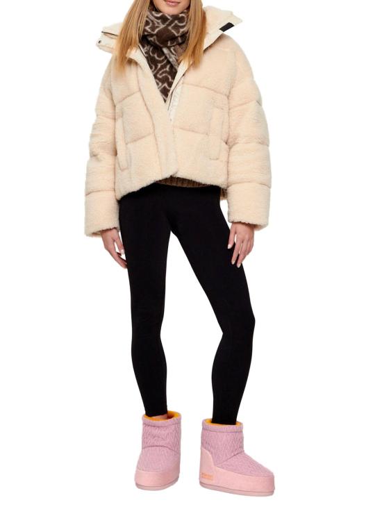 26FW 문부츠 아이콘 나일론 로우 부츠 80D1409750J038 PINK - MOON BOOT