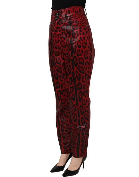  돌체앤가바나 데님 팬츠 PAN77522 RED - DOLCE & GABBANA